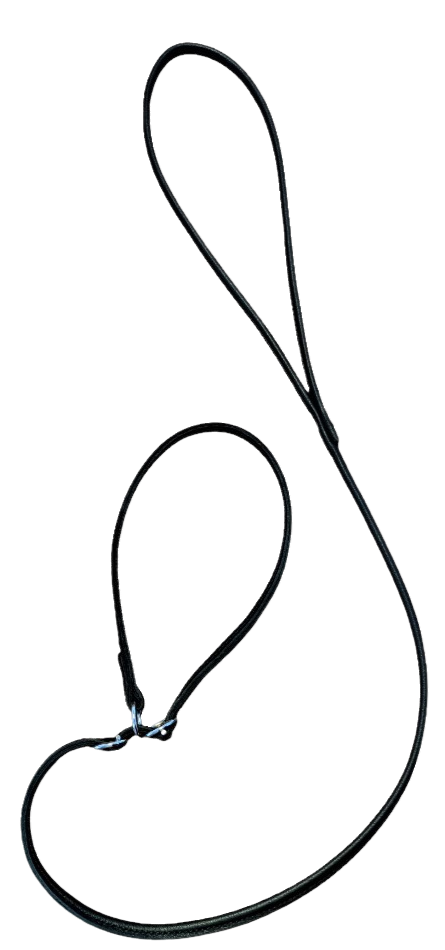 JOKKE Doublestop kiristymätön näyttelytalutin 120 cm, musta