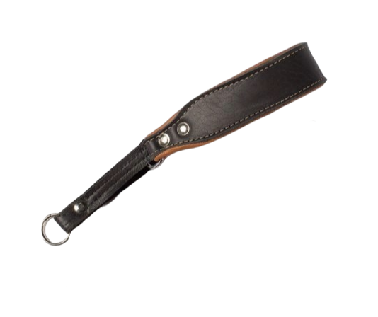 JOKKE Otto -nahkapanta, musta