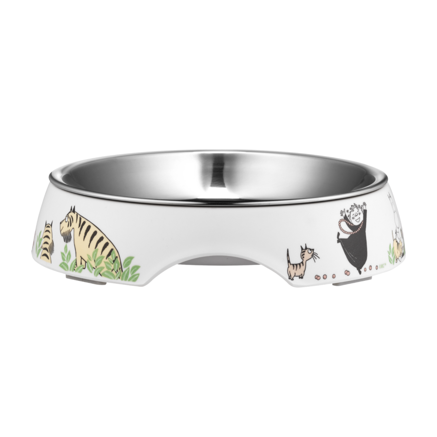 Muurla Moomin for Pets ruokakulho kissalle, valkoinen Nordic Pet Shop
