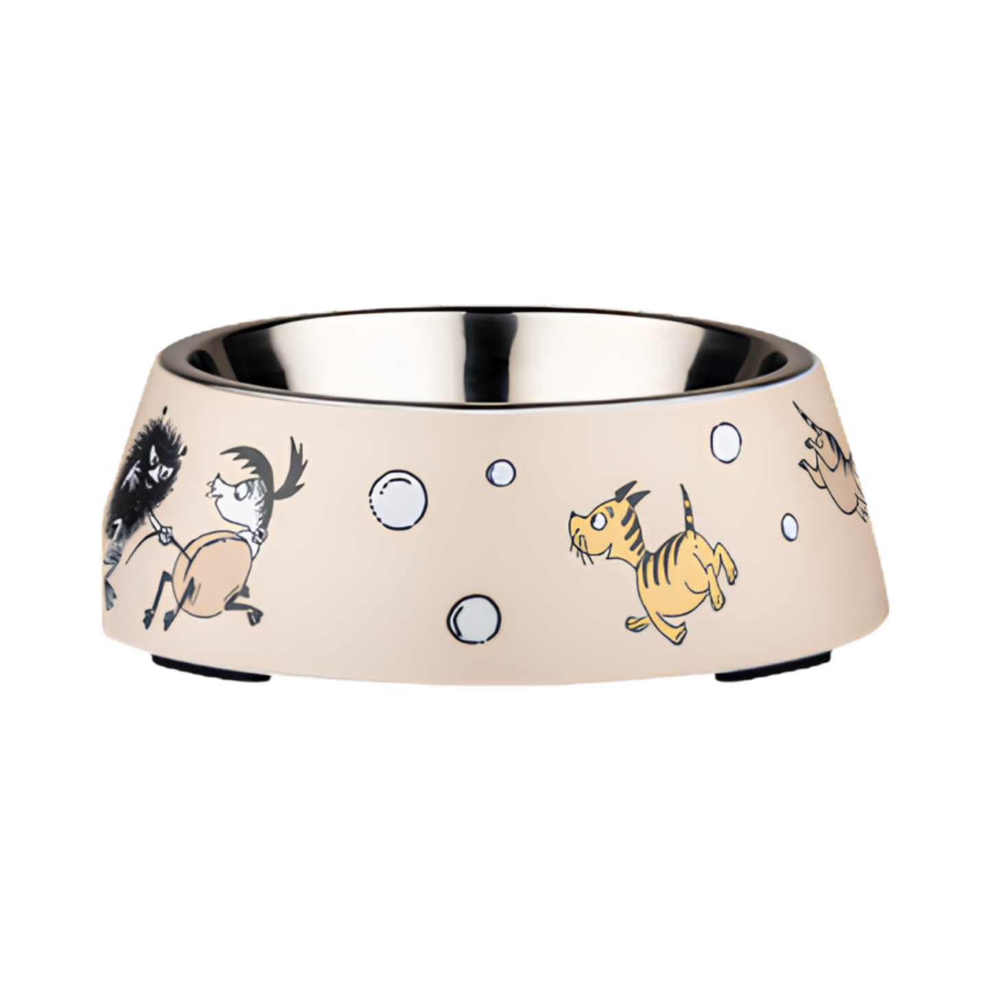 Muurla Moomin for Pets lemmikin kulho M, beige Nordic Pet Shop