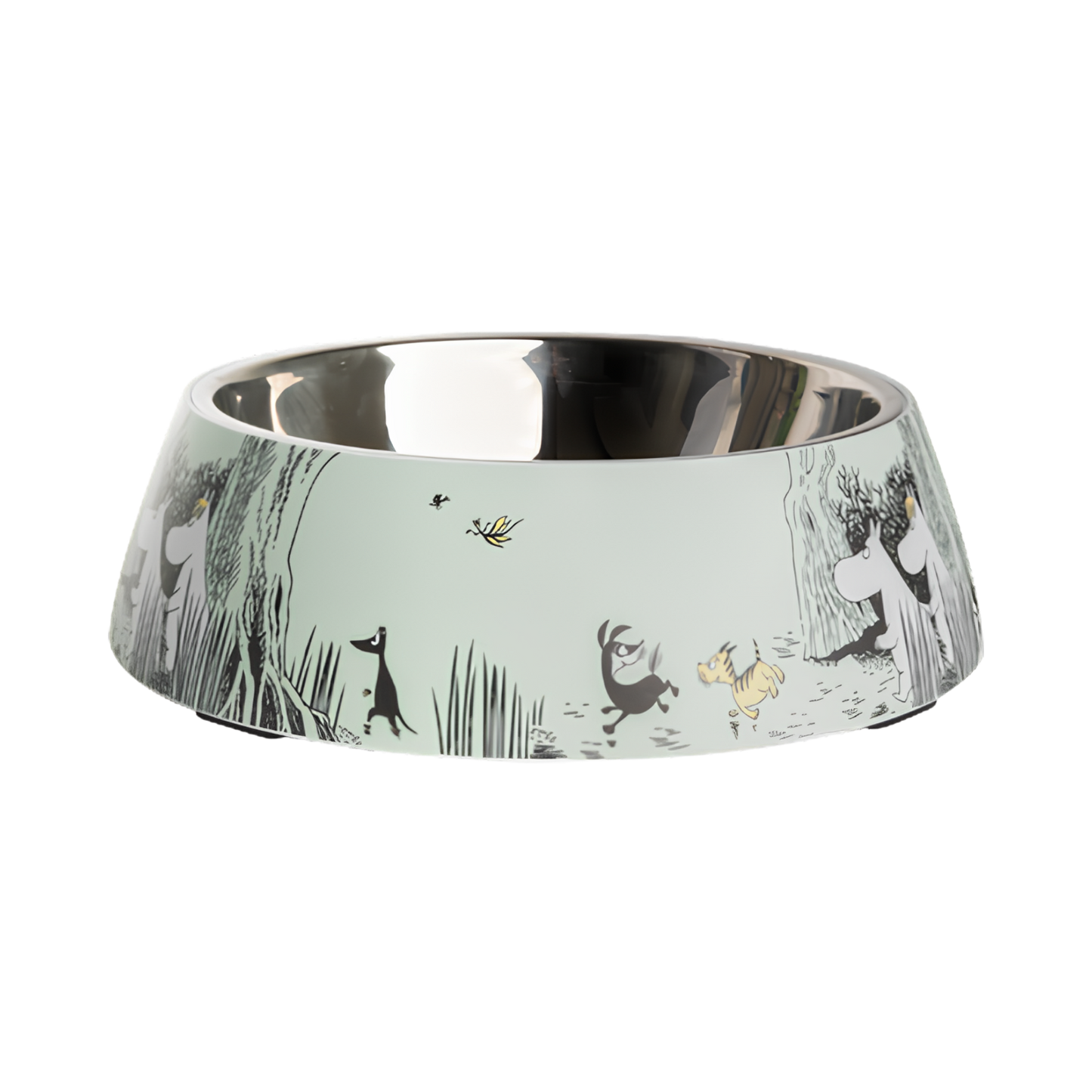 Muurla Moomin for Pets lemmikin kulho XL, vihreä Nordic Pet Shop