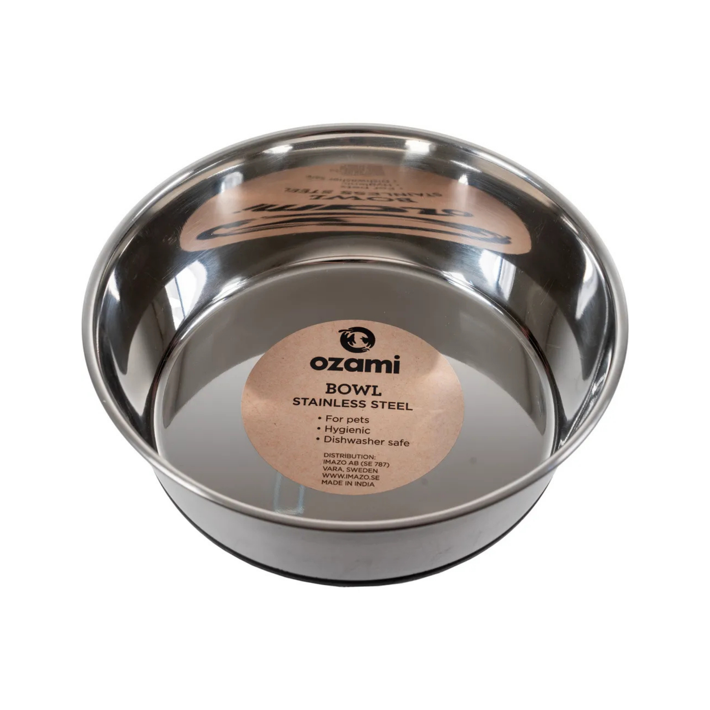 Ozami Ruokakuppi liukuesteellä