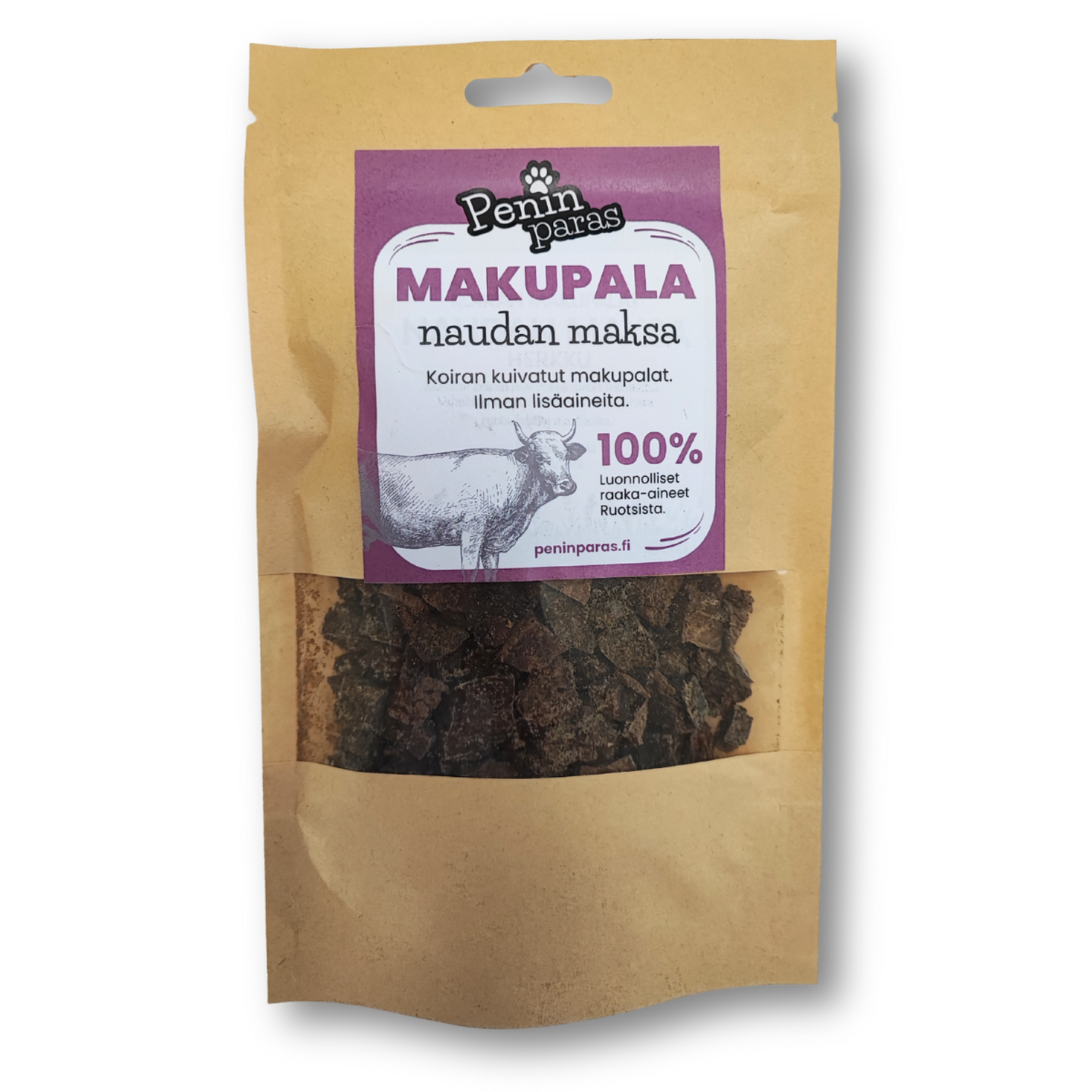 Penin Paras Naudanmaksa makupala 80 g Nordic Pet Shop
