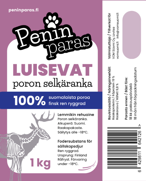 Penin Paras Poron selkäranka 1 kg