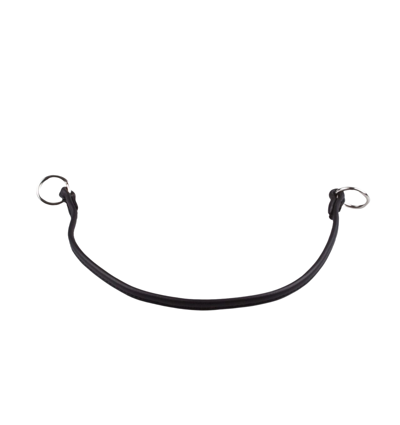 JOKKE Petit -nahkapanta pienille koirille, musta