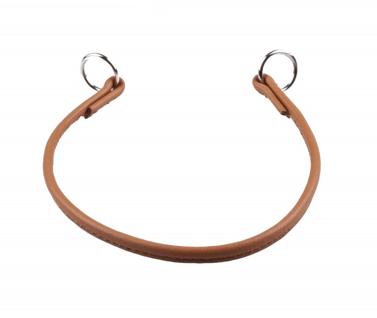 JOKKE Petit -nahkapanta pienille koirille, ruskea