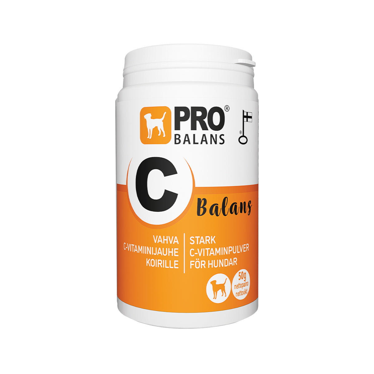Probalans C-balans 50 g, C-vitamiinijauhe