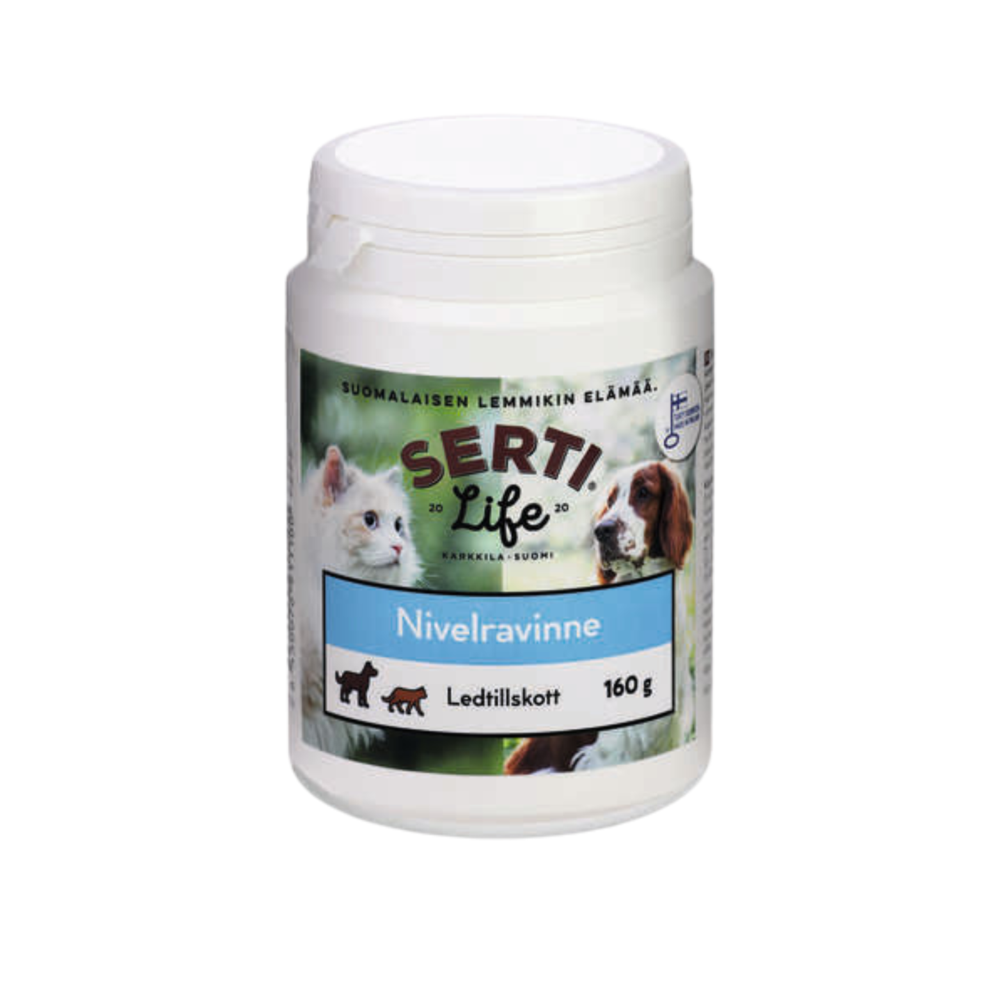 SertiLife Nivelravinne 160 g Nordic Pet Shop
