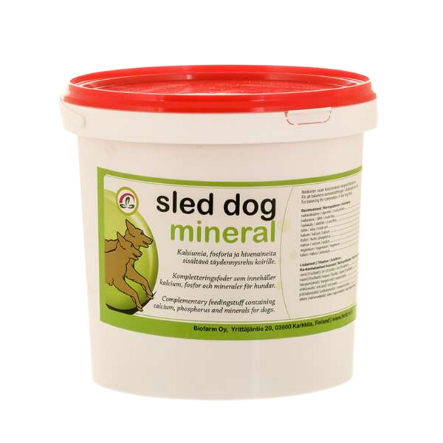 Sled Dog Mineral 3 kg Nordic Pet Shop