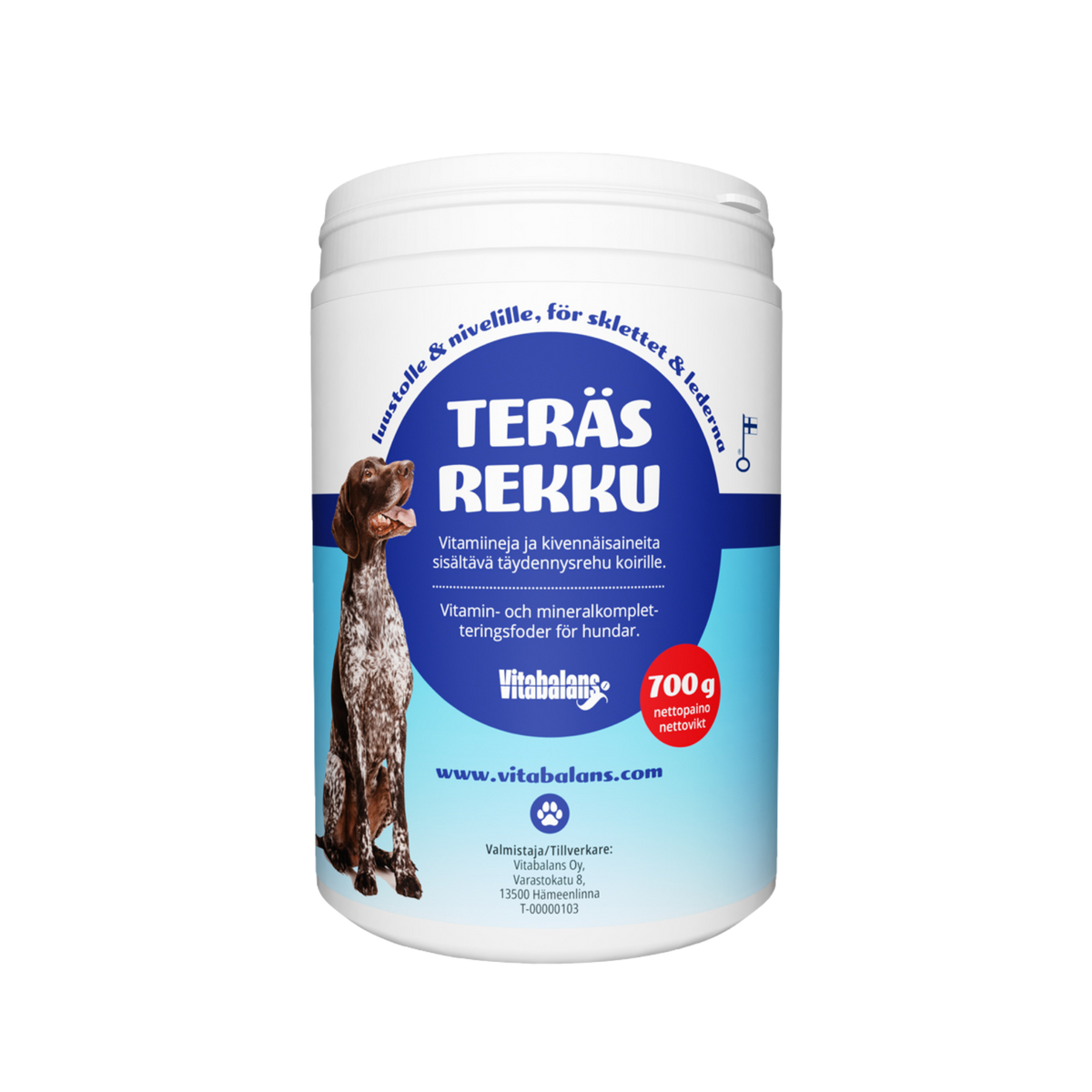 Teräsrekku 700 g