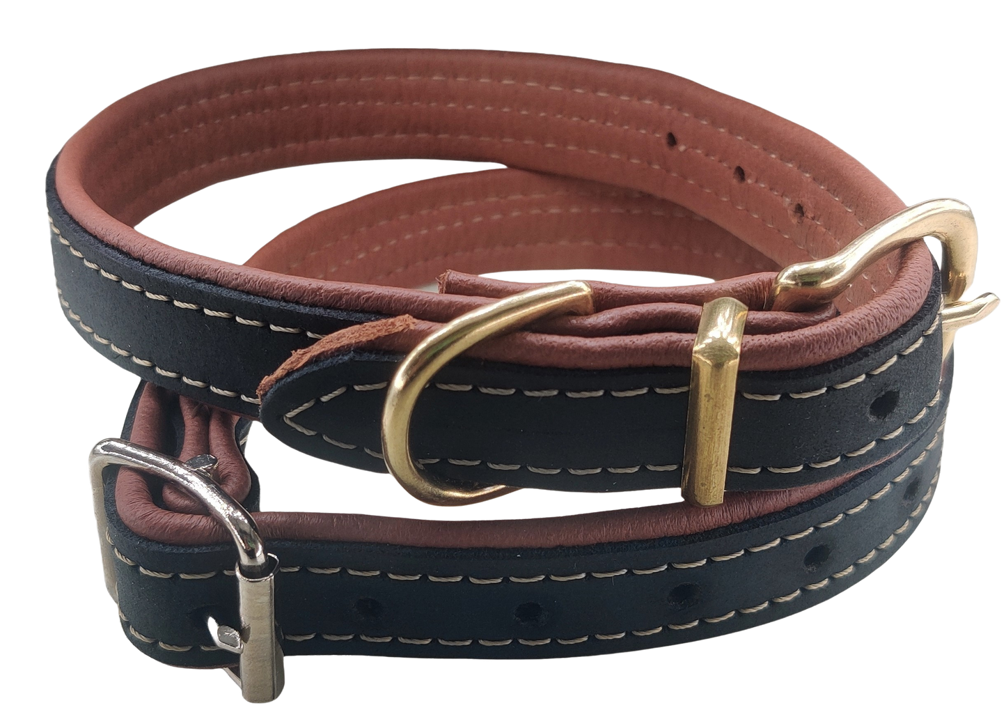 JOKKE The Elk -nahkapanta, musta/ruskea