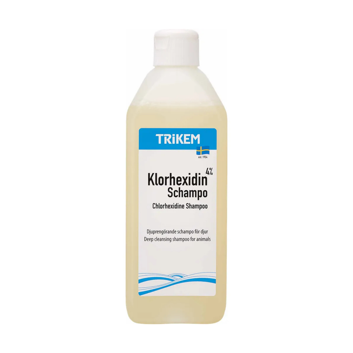 Trikem Antiseptinen shampoo koirille ja kissoille 600 ml Nordic Pet Shop