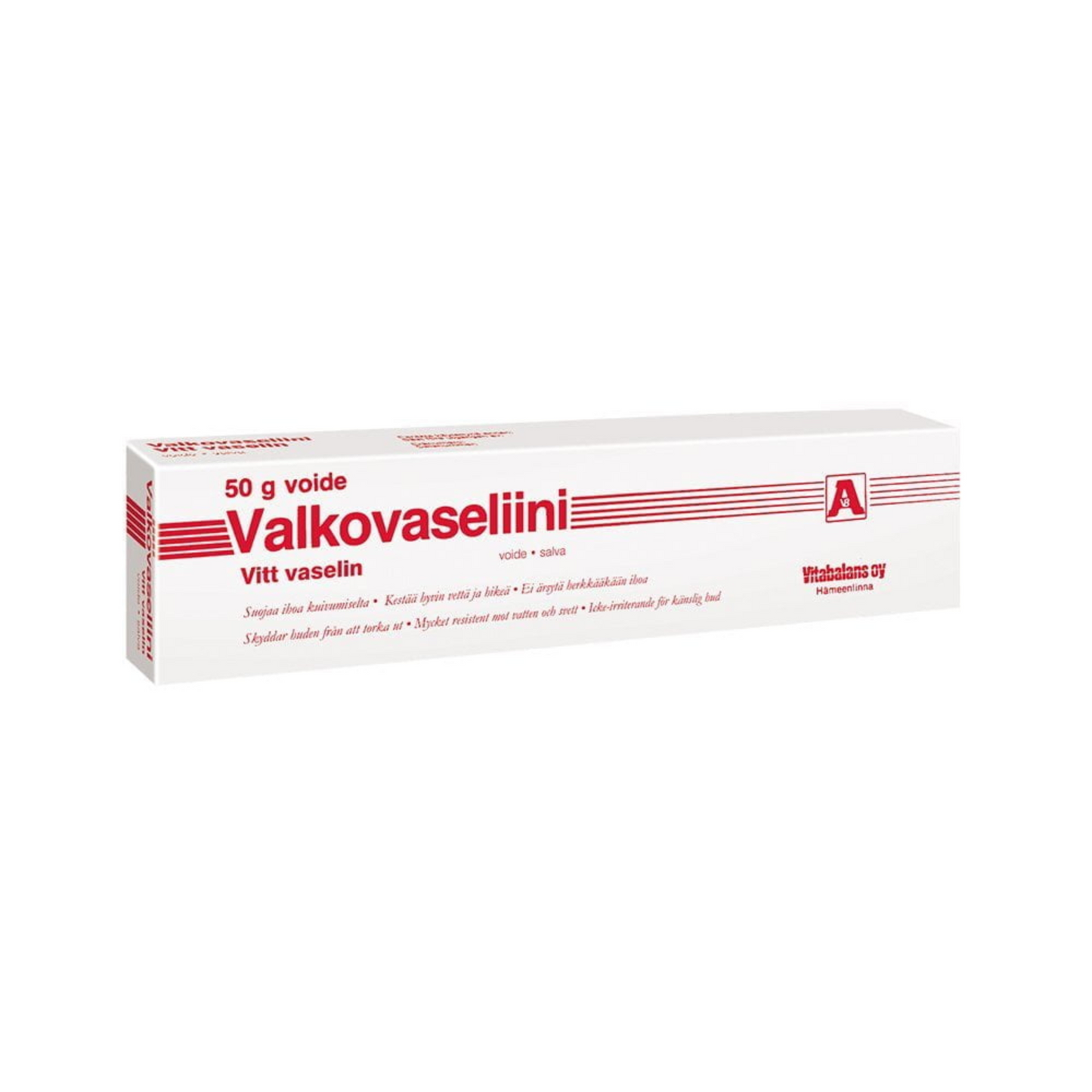 Valkovaseliini lemmikeille 50 g Nordic Pet Shop