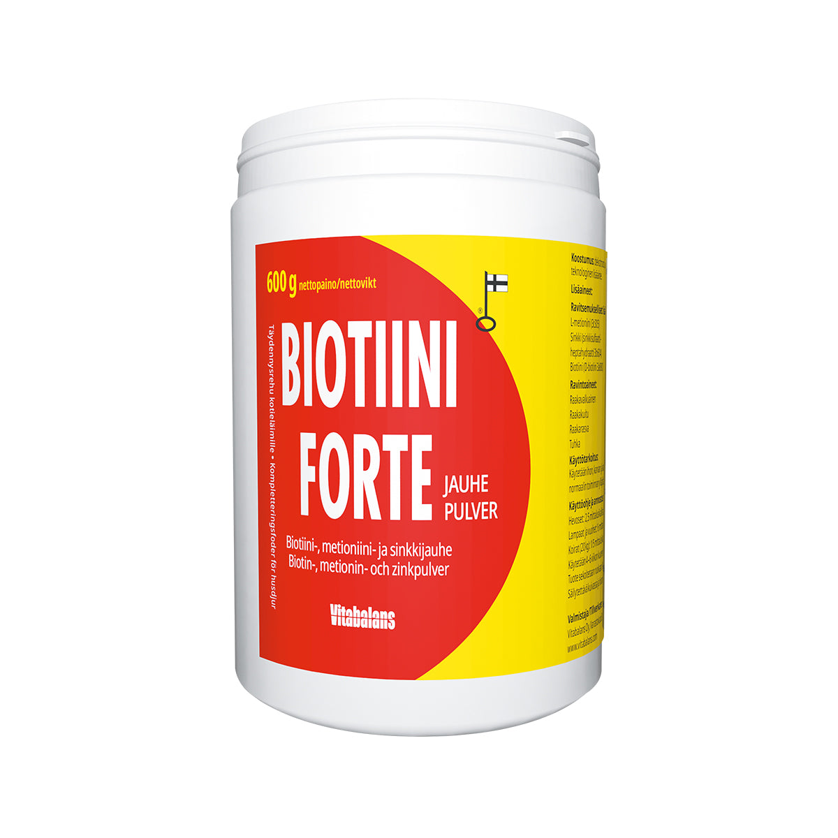 Biotiini Forte -jauhe 600 g