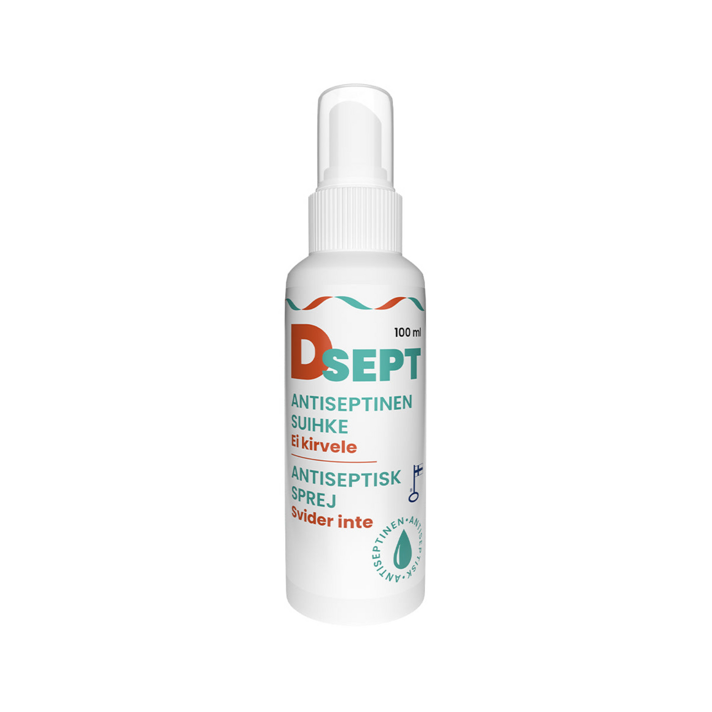 Vitabalans DSept-desinfiointisuihke lemmikeille 100 ml Nordic Pet Shop