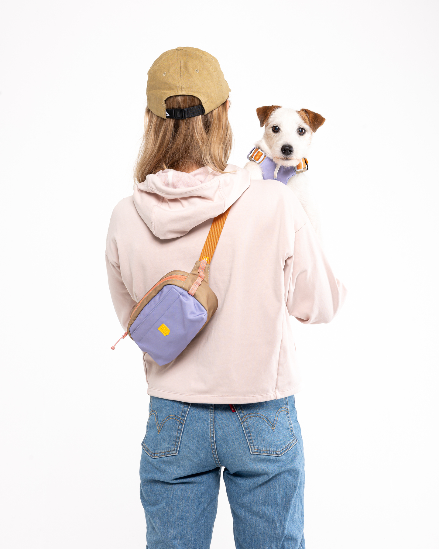 Woolly Wolf Alpha 360 Hip Pack Vyölaukku, lavender mix