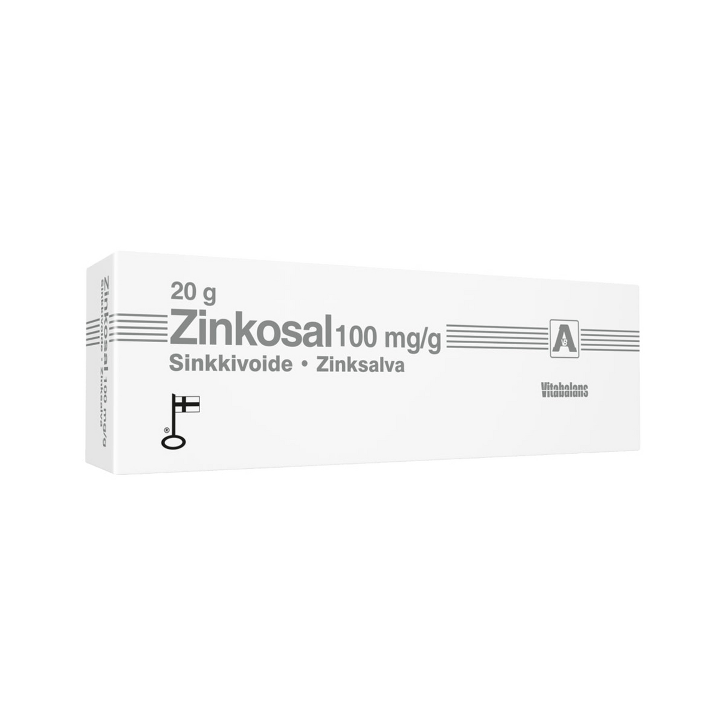Zinkosal sinkkivoide lemmikeille 20 g Nordic Pet Shop