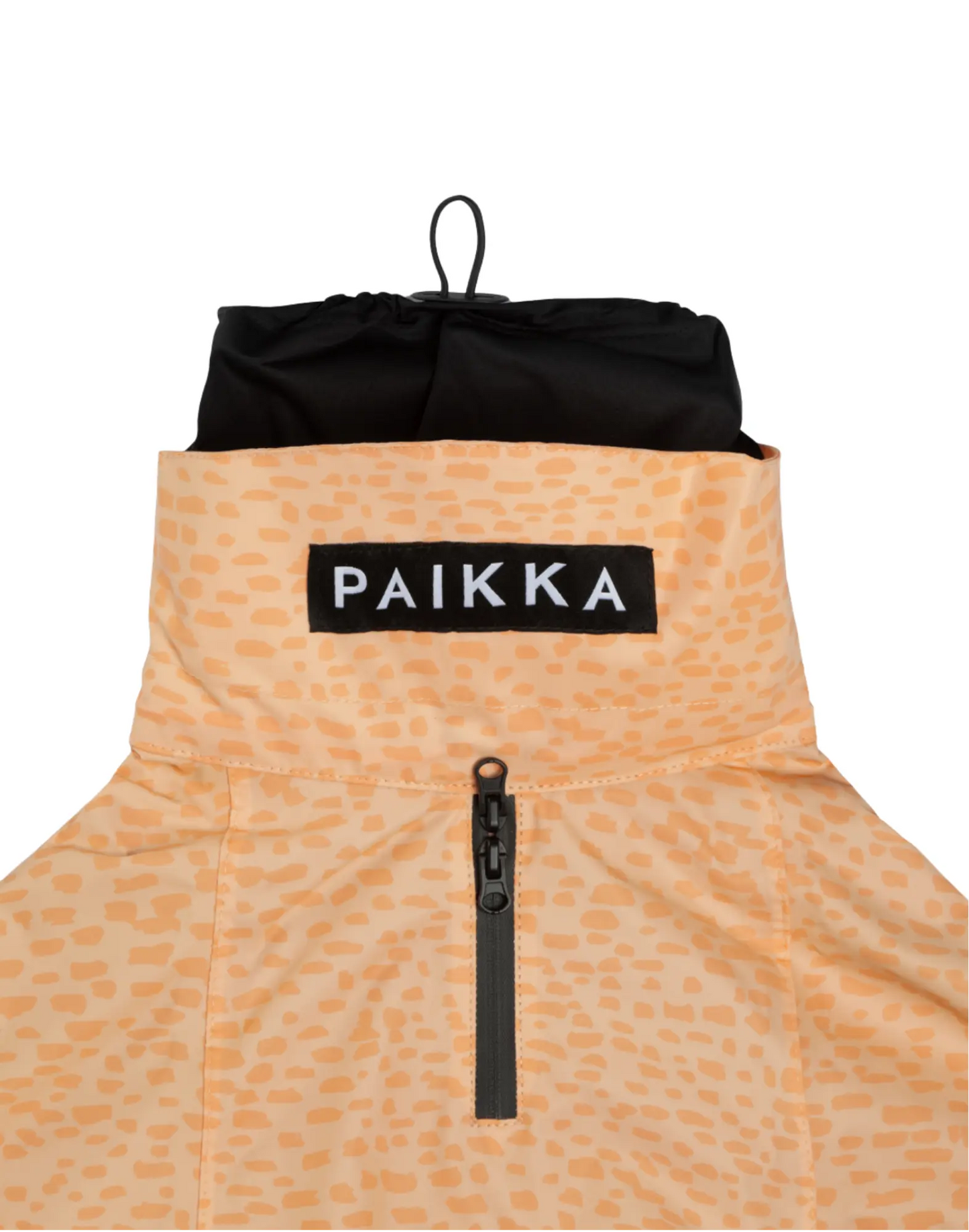 PAIKKA Raincoat 2.0 Peach sadetakki Nordic Pet Shop