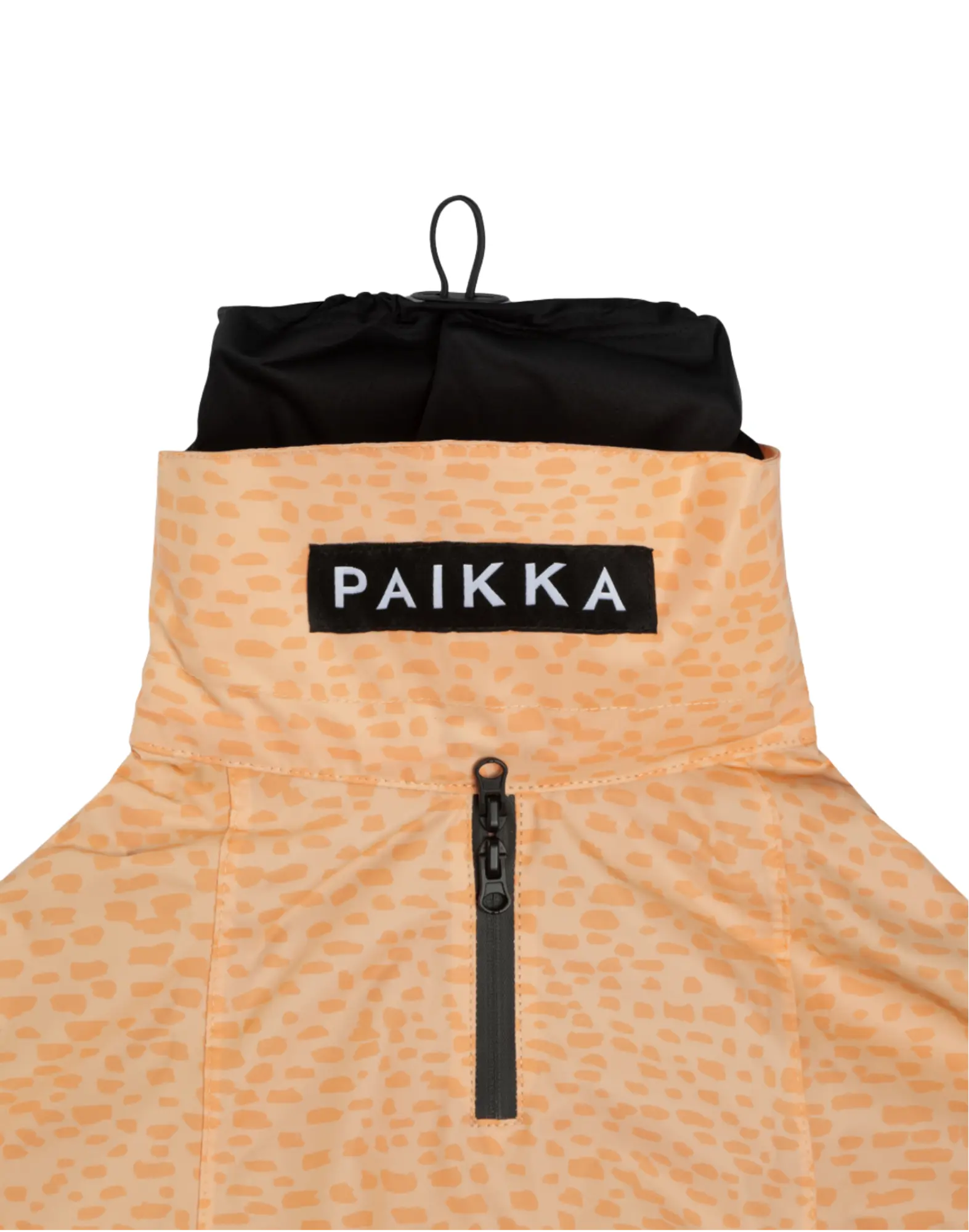 PAIKKA Raincoat 2.0 Peach sadetakki Nordic Pet Shop