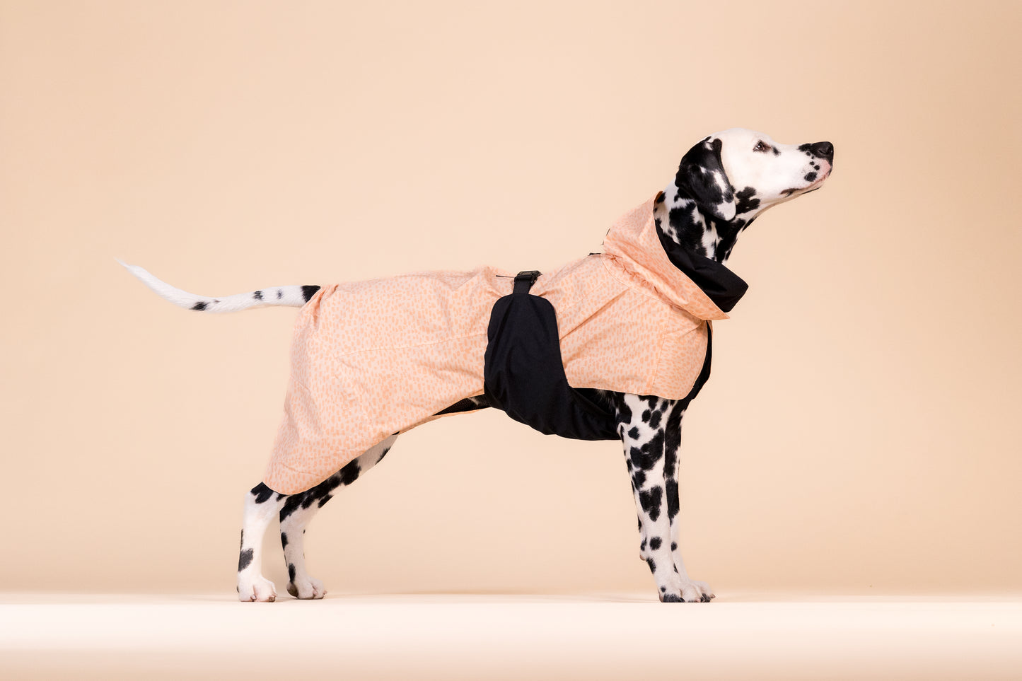 PAIKKA Raincoat 2.0 Peach sadetakki