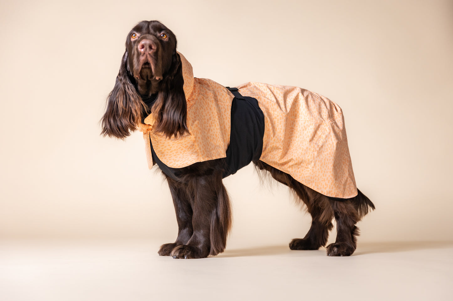 PAIKKA Raincoat 2.0 Peach sadetakki