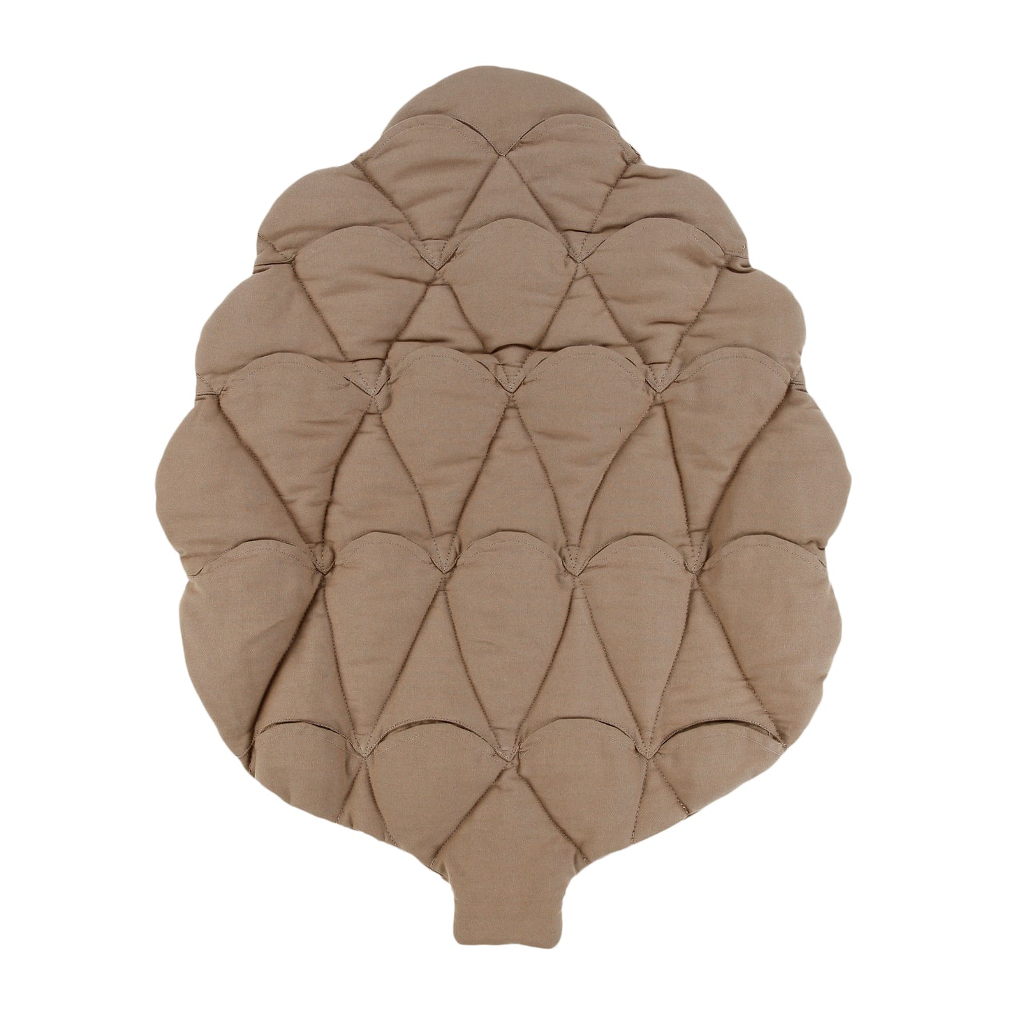 PAIKKA Pine Cone aktivointimatto 77 x 61 cm, Taupe