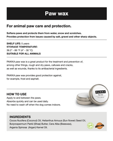 PAIKKA Paw Wax 50 ml tassuvaha