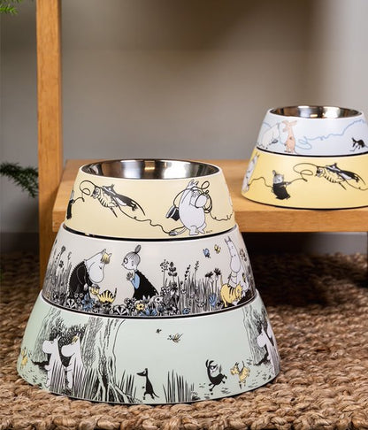 Muurla Moomin for Pets lemmikin kulho M, beige