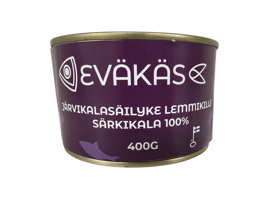 EVÄKÄS Järvikalasäilyke särkikala 400 g