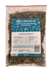 EVÄKÄS Kuivattu järvikalarouhe 70 g