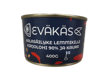 EVÄKÄS Järvikalasäilyke kirjolohi-kaura 400 g