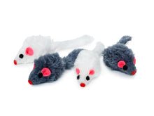 Dogman hiiret 4 kpl kissanlelu