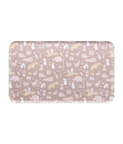 Muurla Moomin for Pets vanerialusta 50 cm x 29,5 cm, beige