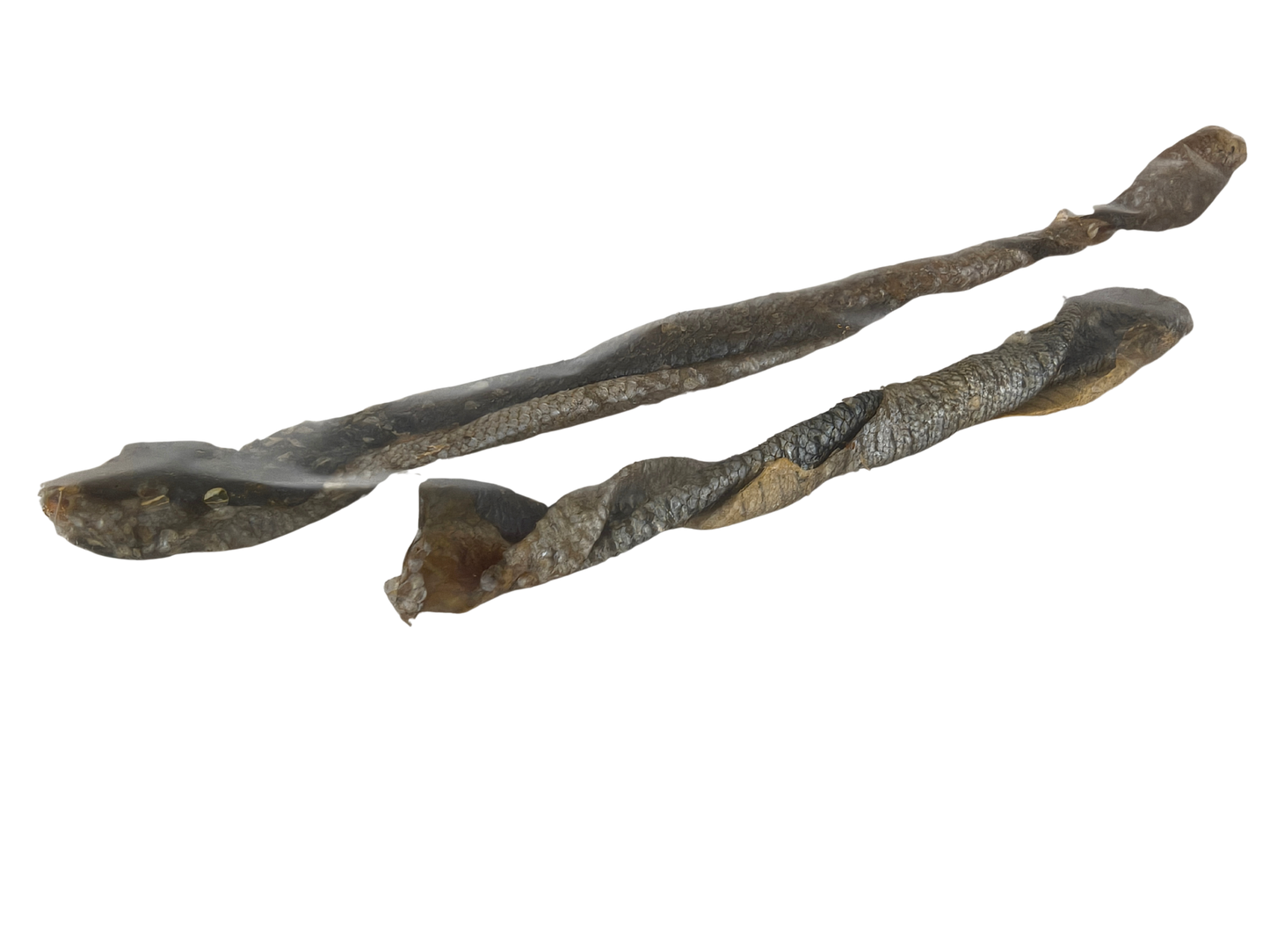 EVÄKÄS Kuivattu lohennahka 2 kpl