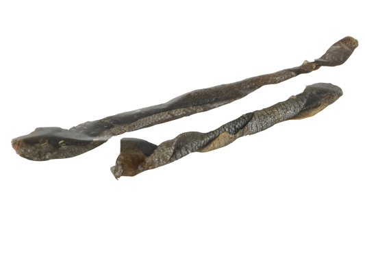 EVÄKÄS Kuivattu lohennahka 2 kpl