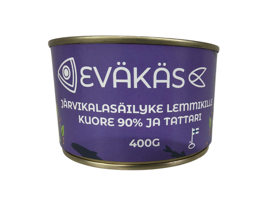 EVÄKÄS Järvikalasäilyke kuore-tattari 400 g
