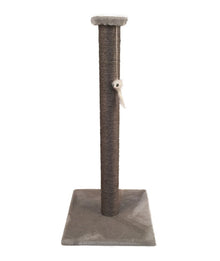 Sally raapimispylväs, harmaa / ruskea