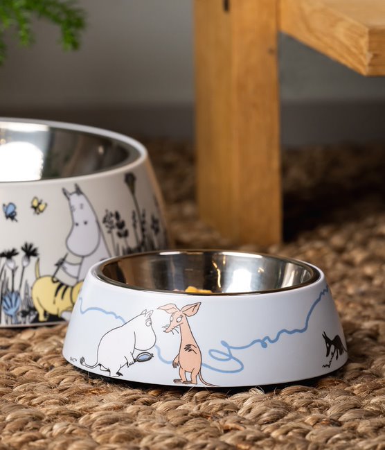 Muurla Moomin for Pets lemmikin kulho S, sininen