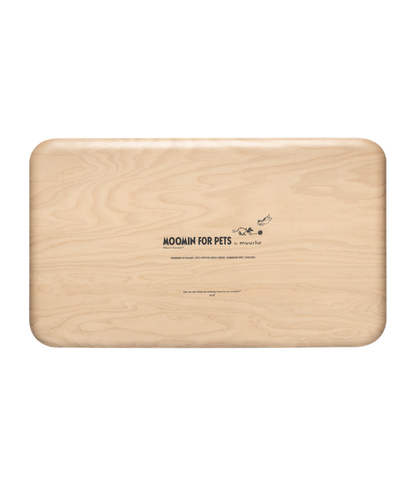 Muurla Moomin for Pets vanerialusta 50 cm x 29,5 cm, beige