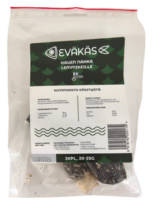 EVÄKÄS Kuivattu hauennahka 2 kpl