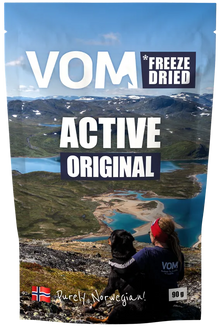 VOM Active Original pakastekuivattu täysravinto 90 g