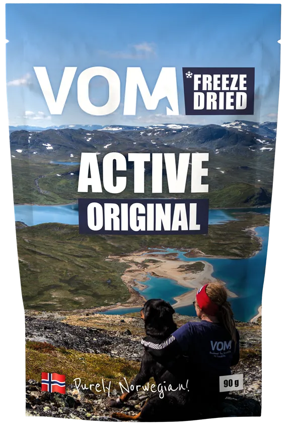 VOM Active Original pakastekuivattu täysravinto 90 g