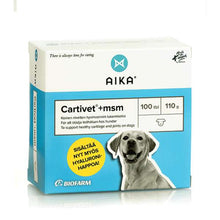 AIKA Cartivet® + MSM nivelvalmiste 100 tabl.