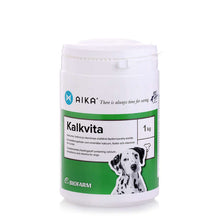 AIKA Kalkvita koirille 1 kg