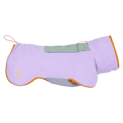 Woolly Wolf Alpha 360 fleecepaita, lavender mix