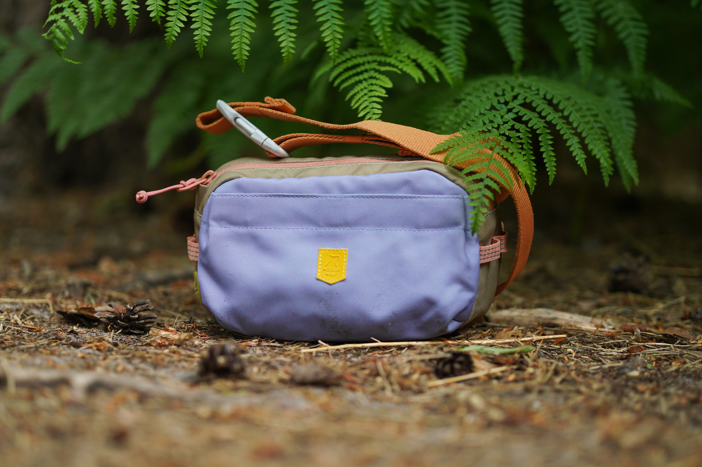 Woolly Wolf Alpha 360 Hip Pack Vyölaukku, lavender mix