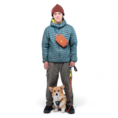 Woolly Wolf Alpha 360 Hip Pack Vyölaukku, terracotta mix