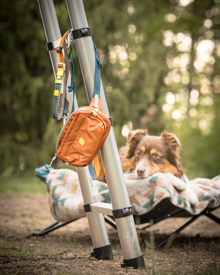 Woolly Wolf Alpha 360 Hip Pack Vyölaukku, terracotta mix