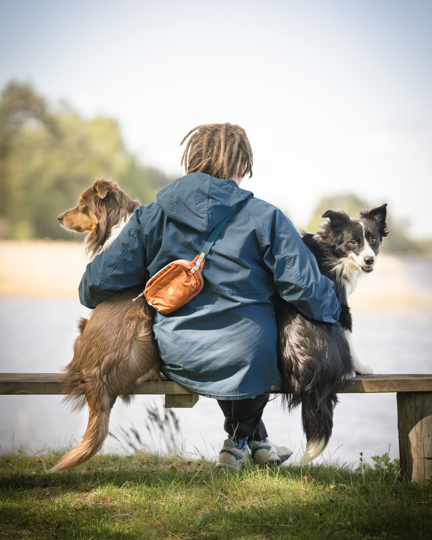 Woolly Wolf Alpha 360 Hip Pack Vyölaukku, terracotta mix