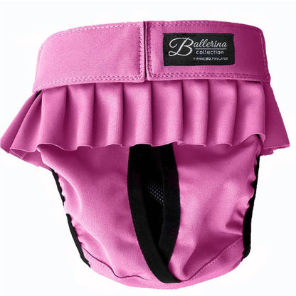 FINNERO BALLERINA Pestävä narttusuoja, Pinkki